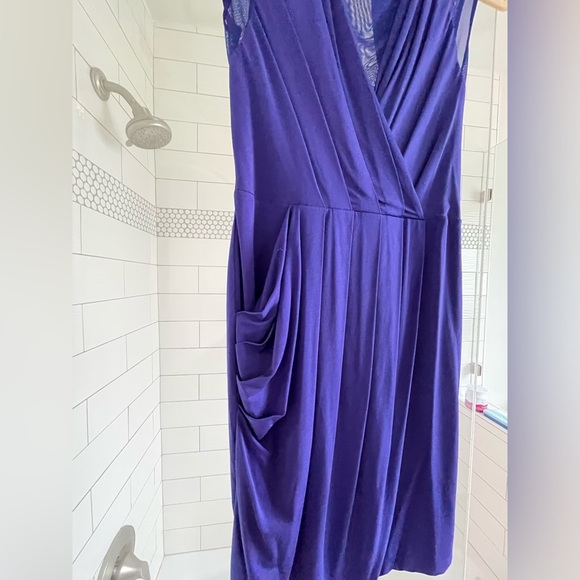 BCBG MaxAzria cocktail dress with one side pocket. Gorgeous! EUC. Worn once. - Picture 6 of 6